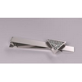 Stainless Steel Tie Bar 3/4" Logo Head